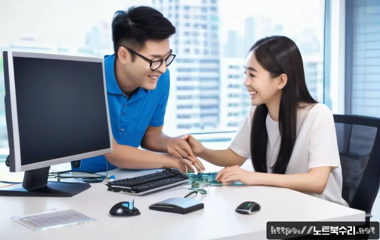 탄현동 메인보드조립 및 교체수리 관련 이미지 2