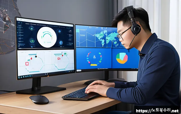 율면 네트워크구축 설정 및 세팅오류해결 관련 이미지 1