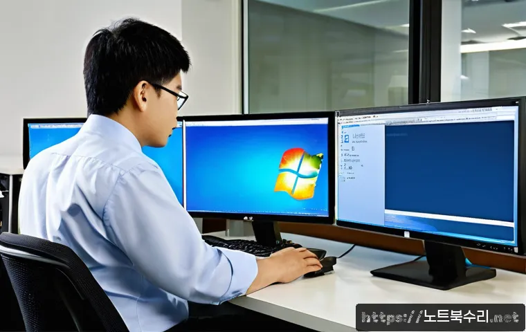 동소문동 윈도우7 windows7 재설치 포맷  초기화 관련 이미지 2