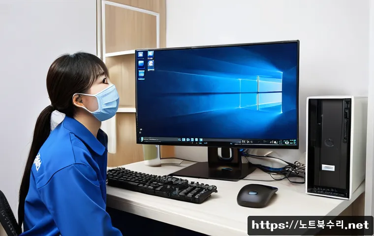 예관동 DRIVER_PORTION_MUST_BE_NONPAGED 관련 이미지 1