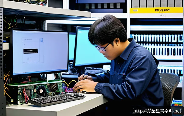 용두동 NMI_HARDWARE_FAILURE 관련 이미지 1