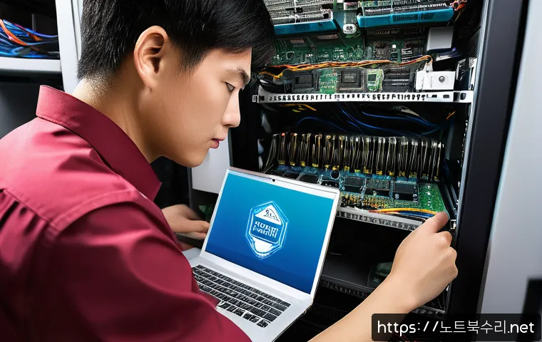 장교동 NMI_HARDWARE_FAILURE 관련 이미지 1