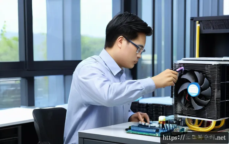 고담동 쿨러조립 및 교체수리 관련 이미지 1