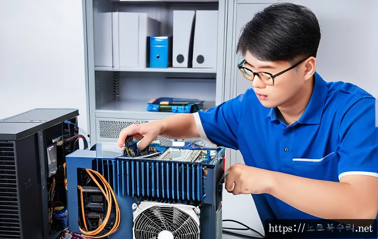 고담동 쿨러조립 및 교체수리 관련 이미지 2