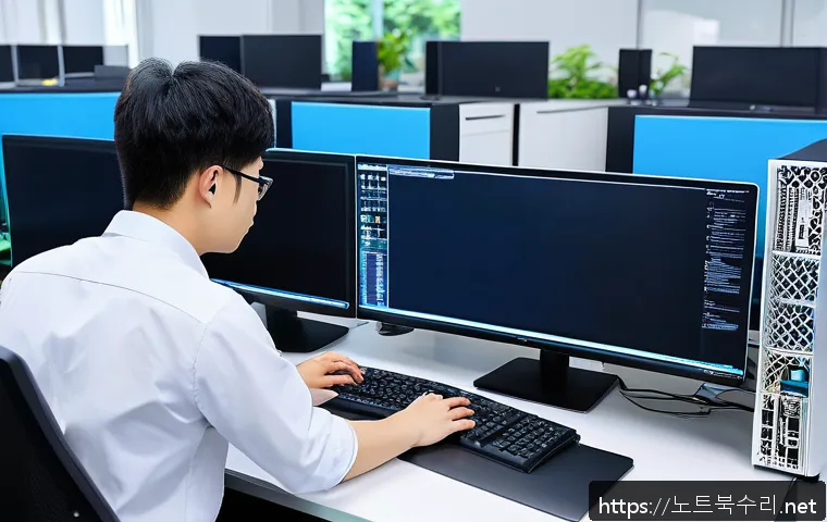 오도동 블루스크린 관련 이미지 2