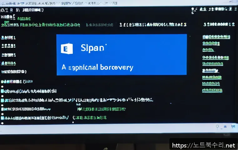 동본동 BAD_SYSTEM_CONFIG_INFO 관련 이미지 1