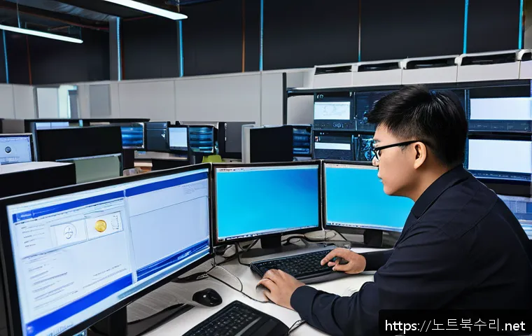 회천동 네트워크구축 설정 및 세팅오류해결 관련 이미지 1