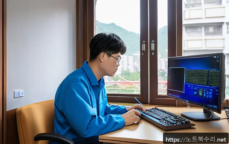 보광동 DRIVER_PORTION_MUST_BE_NONPAGED 관련 이미지 1