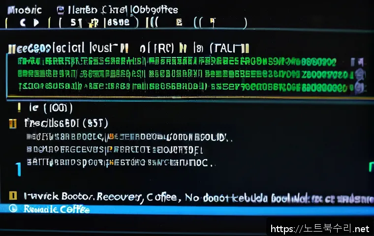안성시 BOOTMGR is missing 관련 이미지 1