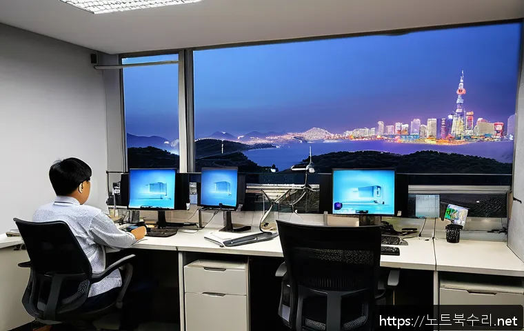 봉산동 STATUS_DISK_CORRUPTION 관련 이미지 1