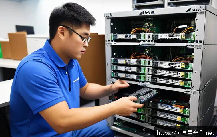 대장동 NAS출장방문수리점 관련 이미지 2