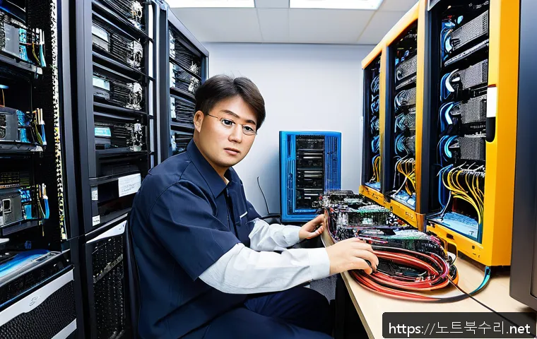 속달동 NAS출장방문수리점 관련 이미지 1