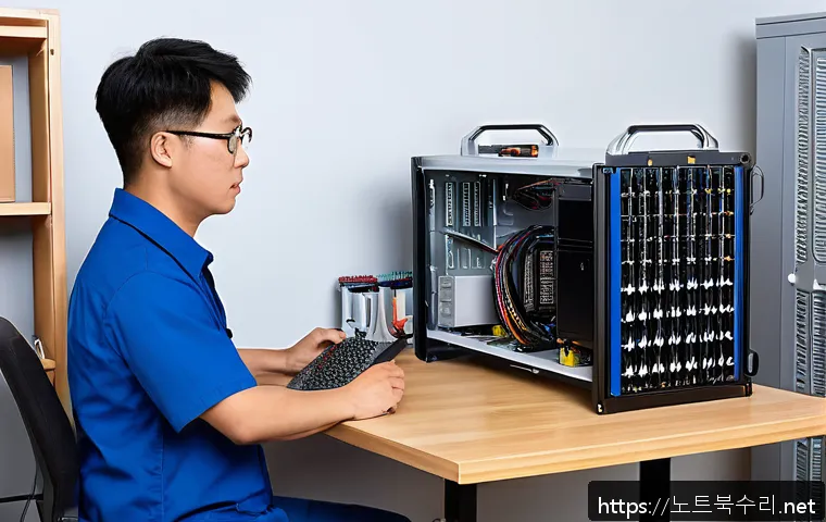백사면 파워조립 및 교체수리 관련 이미지 1