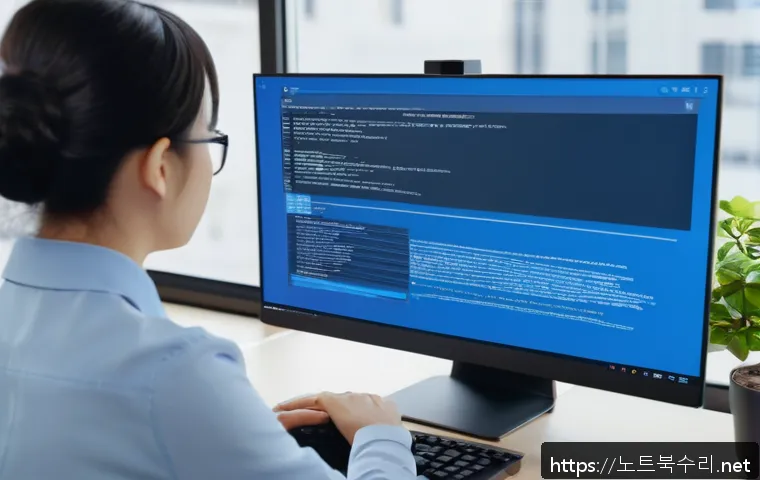 소사구 pc에 문제가 발생하여 다시 시작해야 합니다 관련 이미지 1