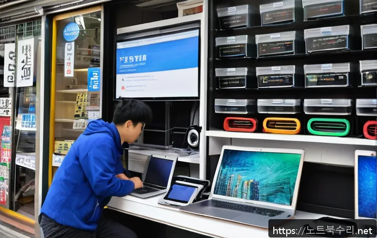 광명동 맥북에어 판매 및 수리 관련 이미지 1