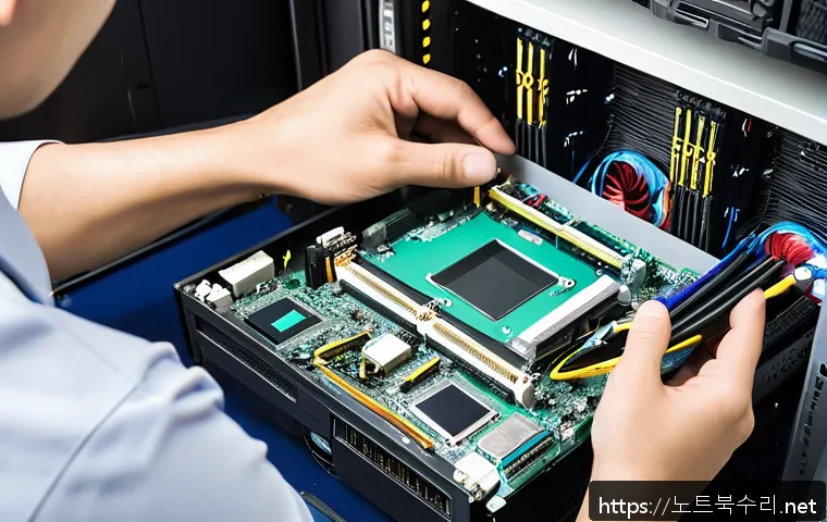 누읍동 메인보드조립 및 교체수리 관련 이미지 1