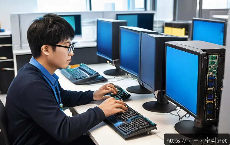 충무로 cpu조립 및 교체수리 관련 이미지 1