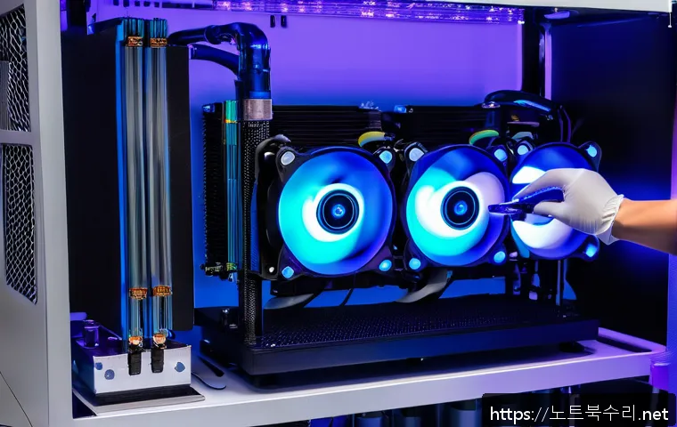 중앙동 쿨러조립 및 교체수리 관련 이미지 1