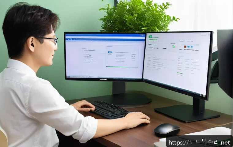 논현고잔동 컴퓨터업그레이드 관련 이미지 1