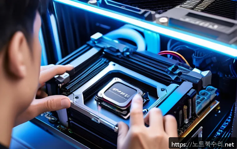 논현고잔동 컴퓨터업그레이드 관련 이미지 2