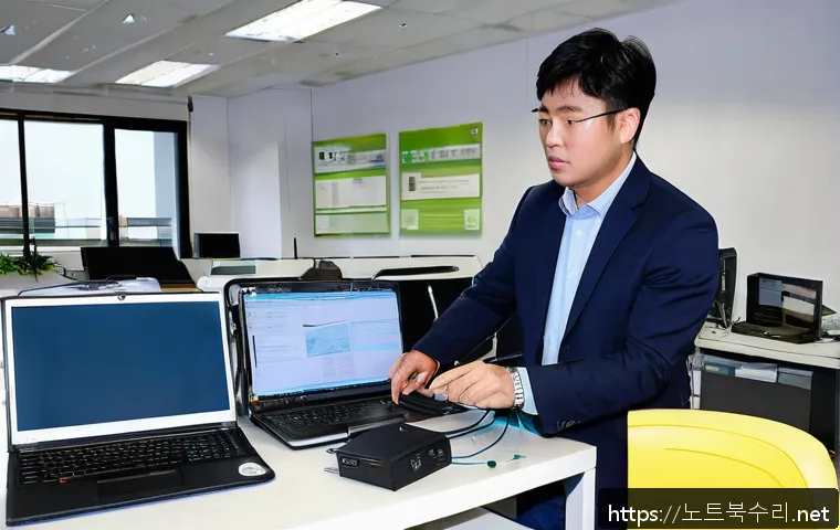 장호원 네트워크구축 설정 및 세팅오류해결 관련 이미지 1