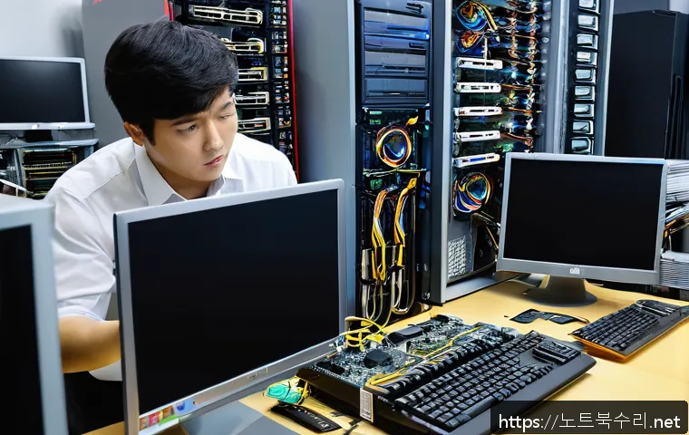 동빙고동 STATUS_KERNEL_MODULE_CORRUPTION 관련 이미지 1