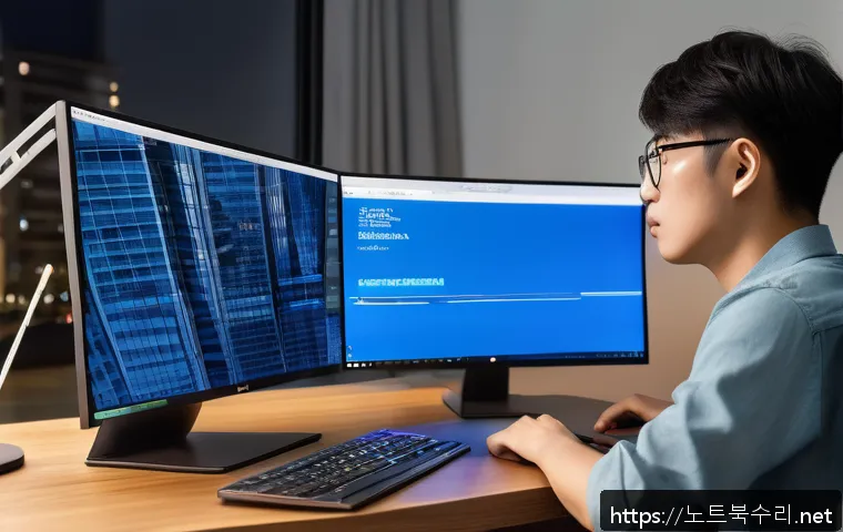 사노동 DRIVER_PORTION_MUST_BE_NONPAGED 관련 이미지 1