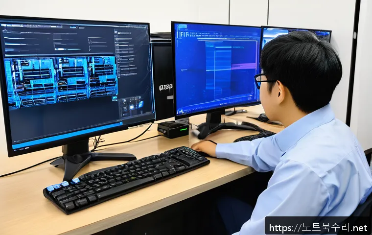 사노동 DRIVER_PORTION_MUST_BE_NONPAGED 관련 이미지 2