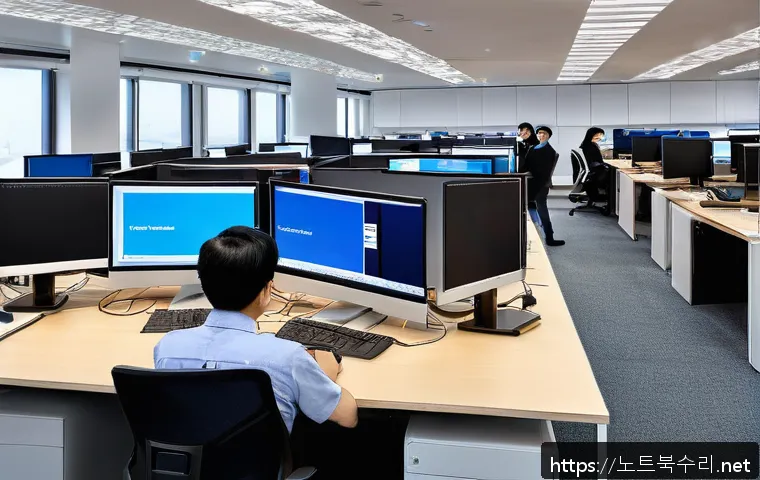 감이동 신호없음 관련 이미지 2