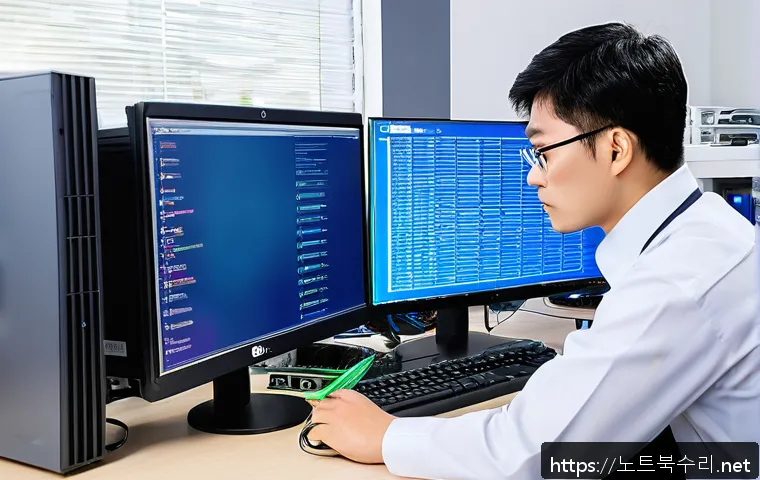 구천동 DRIVER_PORTION_MUST_BE_NONPAGED 관련 이미지 1