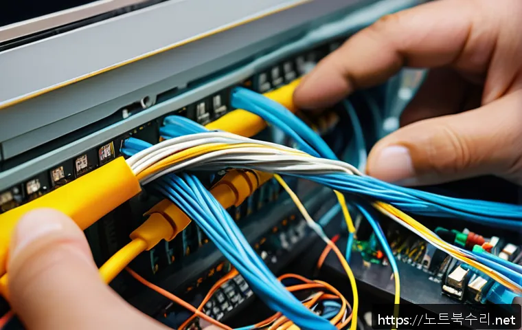 수택동 케이블연결확인 관련 이미지 1