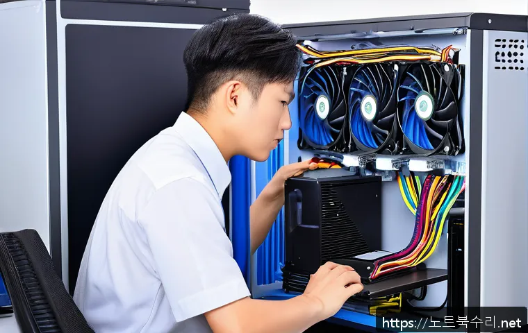 안암동 쿨러조립 및 교체수리 관련 이미지 1