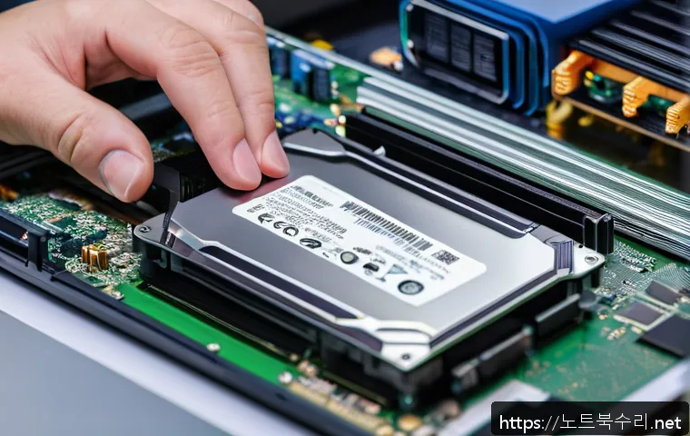 걸산동 SSD조립 및 교체수리 관련 이미지 1