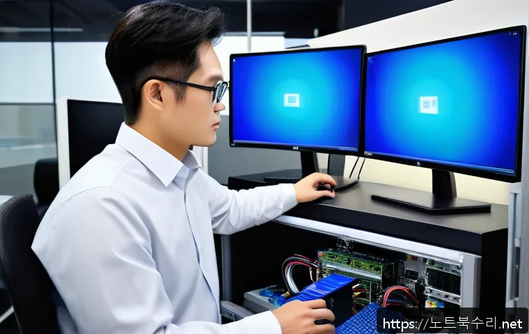 상면 하드조립 및 교체수리 관련 이미지 1