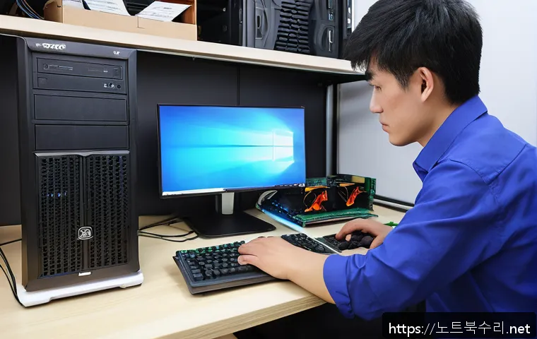 지곡동 DRIVER_CAUSED_SYSTEM_CRASH 관련 이미지 1