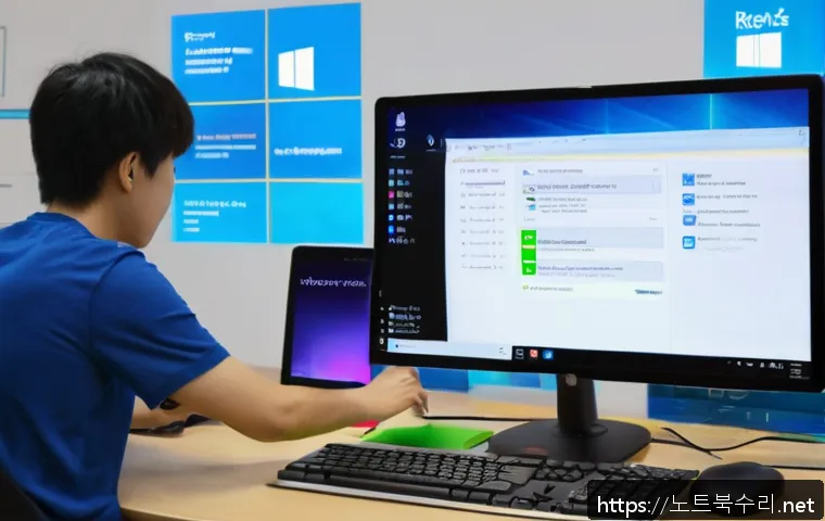 신계동 윈도우8 windows8 재설치 포맷 초기화 관련 이미지 1