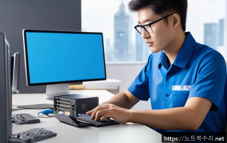 현수동 DRIVER_PORTION_MUST_BE_NONPAGED 관련 이미지 1