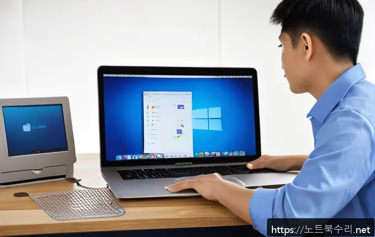 점동면 맥윈도우 부트캠프_bootcamp 재설치 포맷  초기화 관련 이미지 2