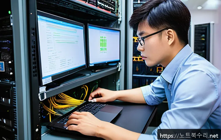 신곡동 네트워크구축 설정 및 세팅오류해결 관련 이미지 1