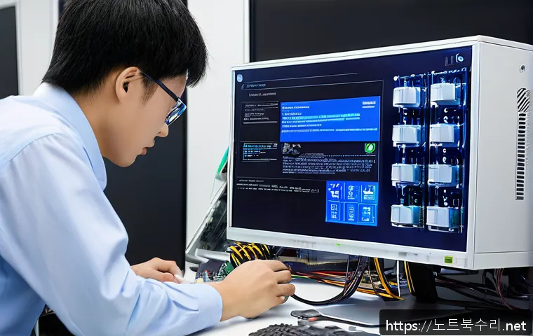 도곡동 UNEXPECTED_KERNEL_MODE_TRAP 관련 이미지 1