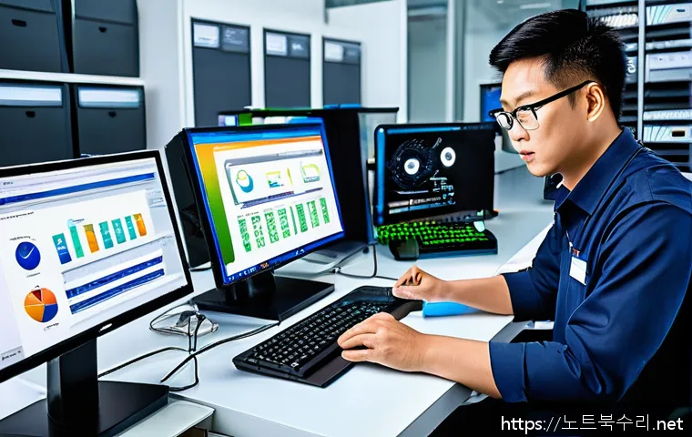 상도동 워크스테이션출장방문수리점 관련 이미지 2