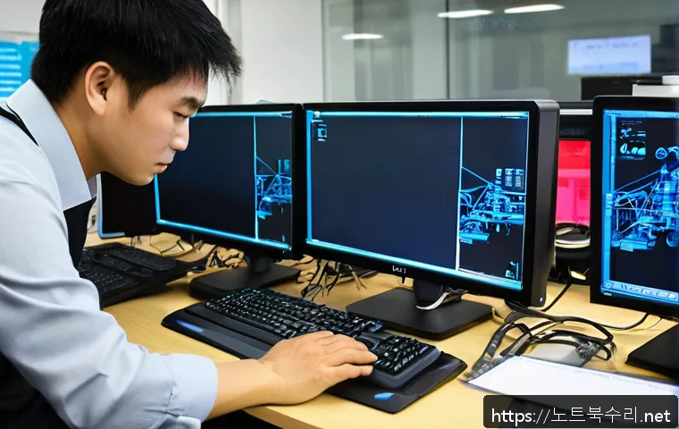 둑실동 프로그램응답없음 관련 이미지 1