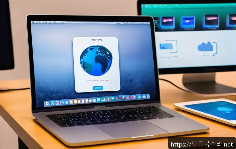 마전동 macosX재설치 포맷  초기화 관련 이미지 1
