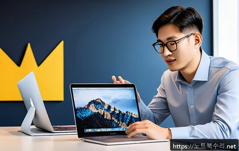 마전동 macosX재설치 포맷  초기화 관련 이미지 2