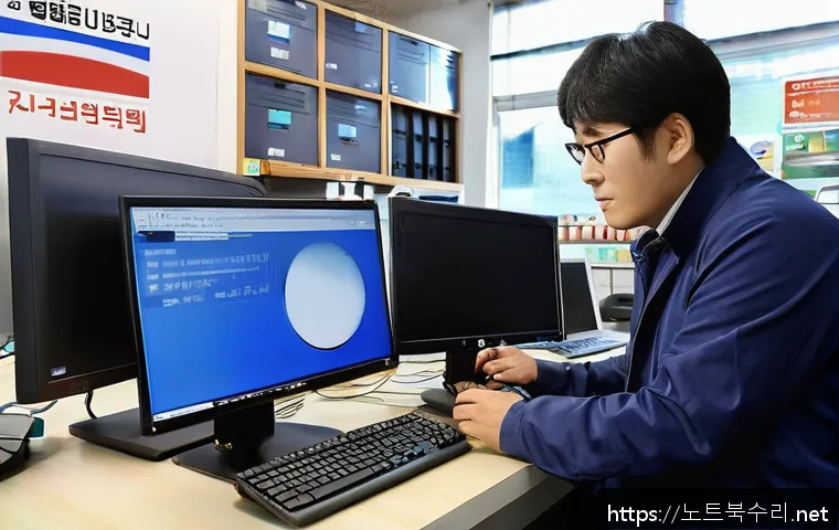 양정동 STATUS_DISK_CORRUPTION 관련 이미지 2