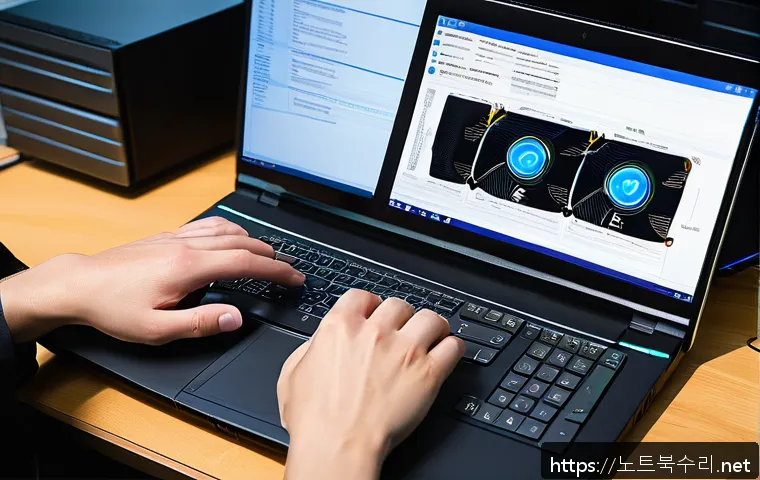 감이동 STATUS_KERNEL_DATA_CORRUPTION 관련 이미지 1