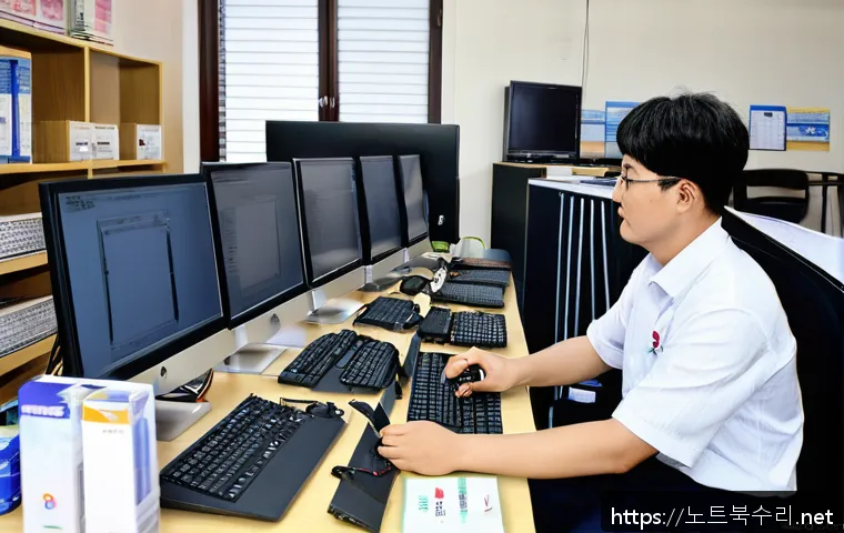 상록구 VGA조립 및 교체수리 관련 이미지 1