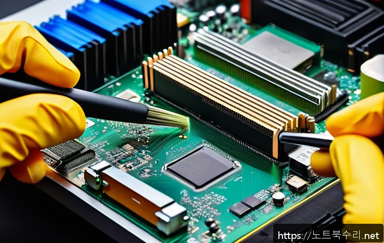 난향동 THREAD_STUCK_IN_DEVICE_DRIVER 관련 이미지 1