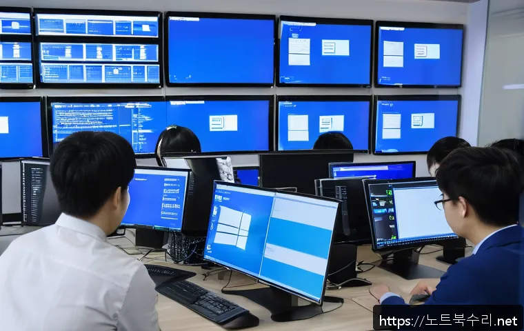 회현동 STATUS_KERNEL_STACK_CORRUPTION 관련 이미지 1