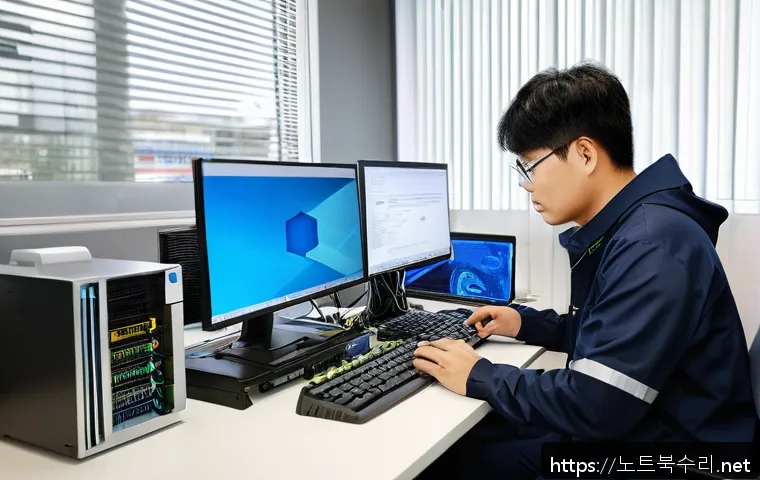 가산면 SSD조립 및 교체수리 관련 이미지 1